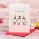 We Three Kings - 3 Puffins in Crowns
