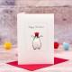 Baby Penguin Christmas card