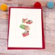 Mice and presents Christmas card