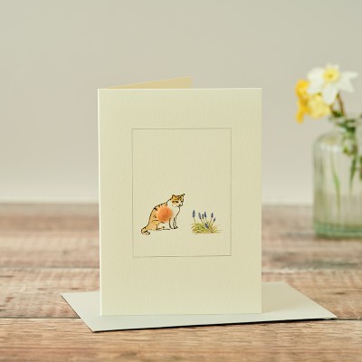 Cat marmalade card