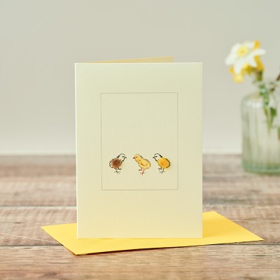 Chicks 3 card