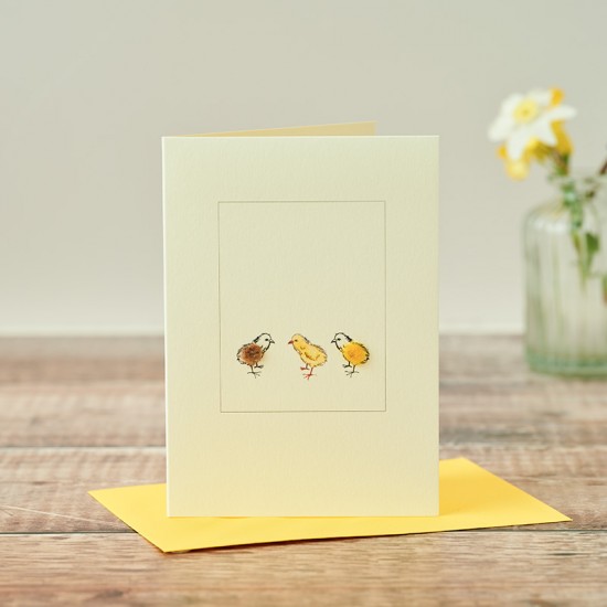Chicks 3 card