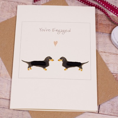 You're Engaged card  You're Engaged card