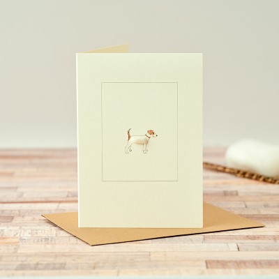Jack Russell card