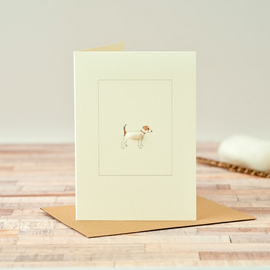 Jack Russell card