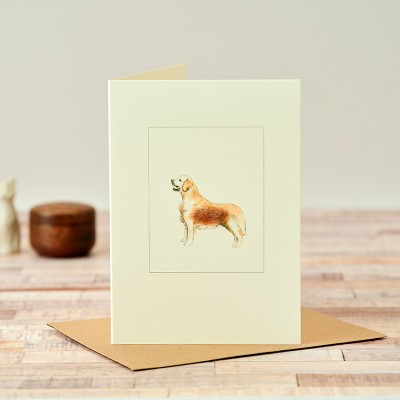 Retriever Greetings Card