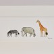 Safari animals print