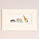 Safari animals print