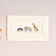 Safari animals print