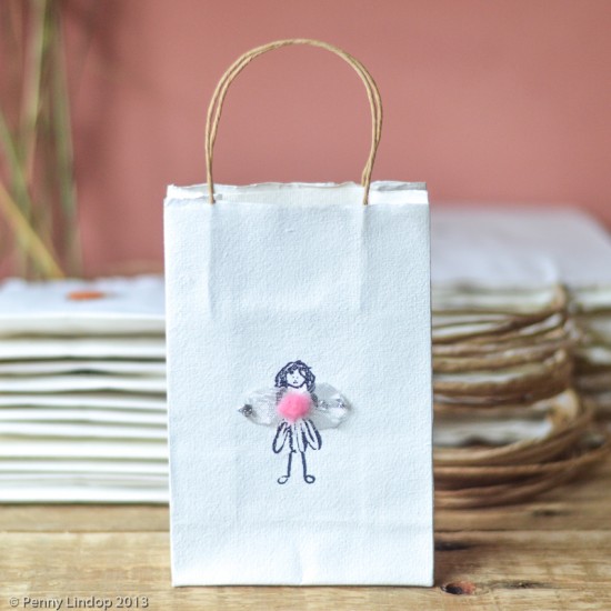 Gift Bag - Fairy - small