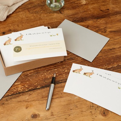 Notecards Hare