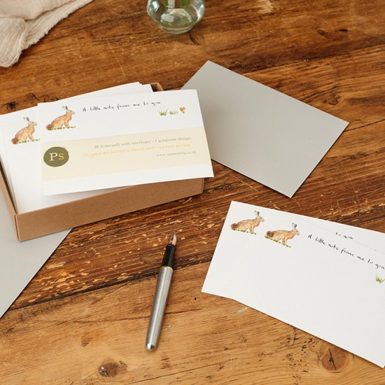 Notecards Hare