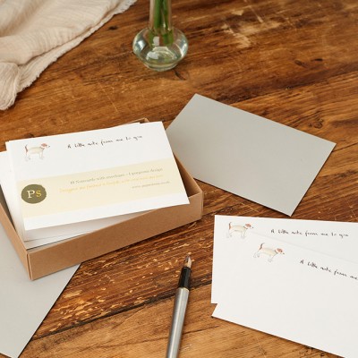 Notecards Jack Russell 