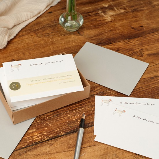 Notecards Jack Russell 