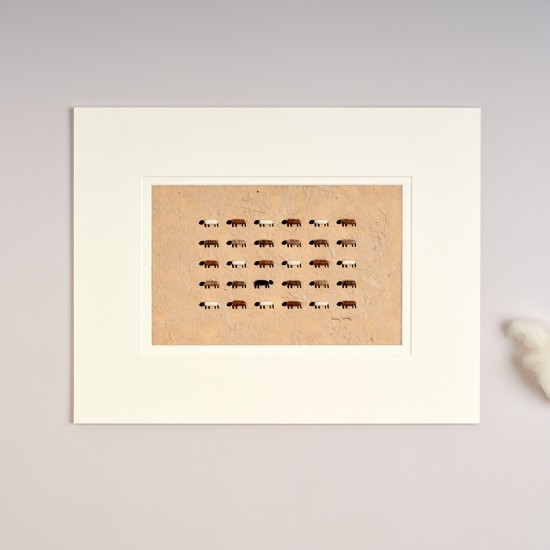 Limited Edition Print Of 30 Sheep print