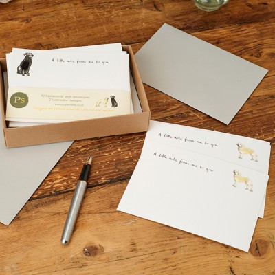 Notecards Labrador - 2 designs