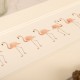 Long Row of Flamingos print Long Row of Flamingos print