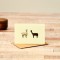 Mini Alpacas card