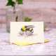 Mini Bee on flower card