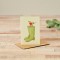 Mini Bird Robin and wellies card Mini Bird Robin and wellies card