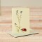 Mini Ladybird and forget me nots card