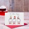 Mini 'We Three Kings' puffin card Mini 'We Three Kings' puffin card