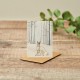 Mini Hare Arctic in woodand card Mini Hare Arctic in woodand card