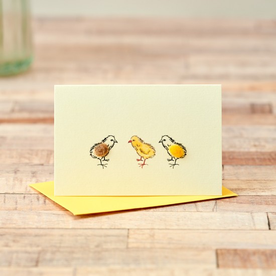 Mini Chick 3 card