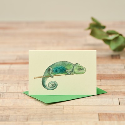 Mini Chameleon card