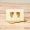 Mini Cow Highland card