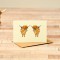 Mini Cow Highland card