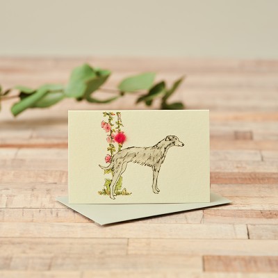 Mini lurcher card