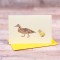 Mini Duck Mallard and duckling card
