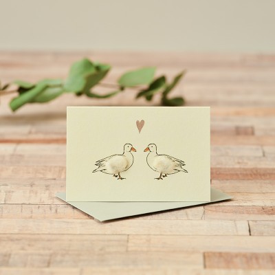 Mini Duck card