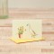Mini Duck Indian Runner with daffodils card
