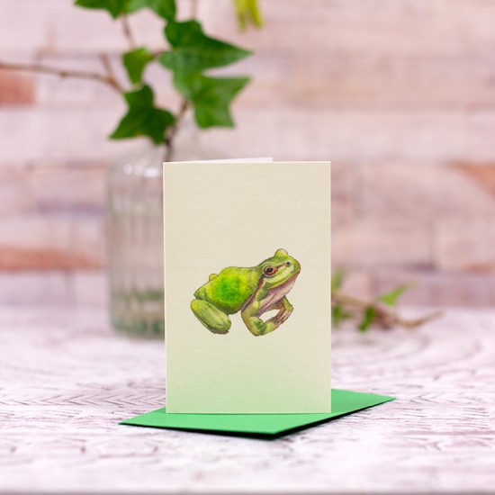 Mini Frog card