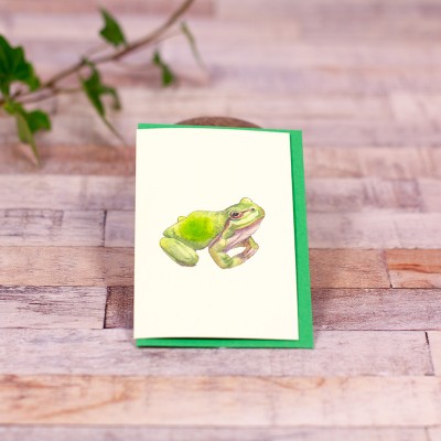 Mini Frog card