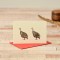 Mini Guinea Fowl card