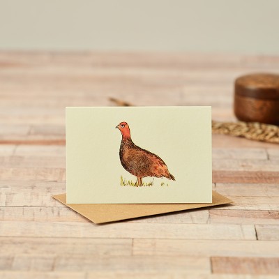 Mini Grouse card Mini Grouse card