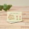 Mini New home thatched cottage card