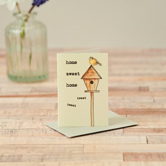 Mini Home sweet home card