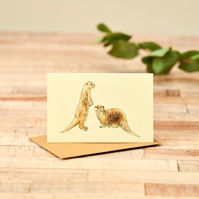 Mini Otter card