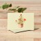 Mini Wallflowers orange card