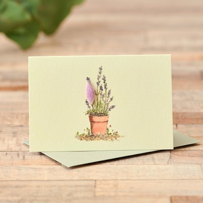 Mini Lavender card