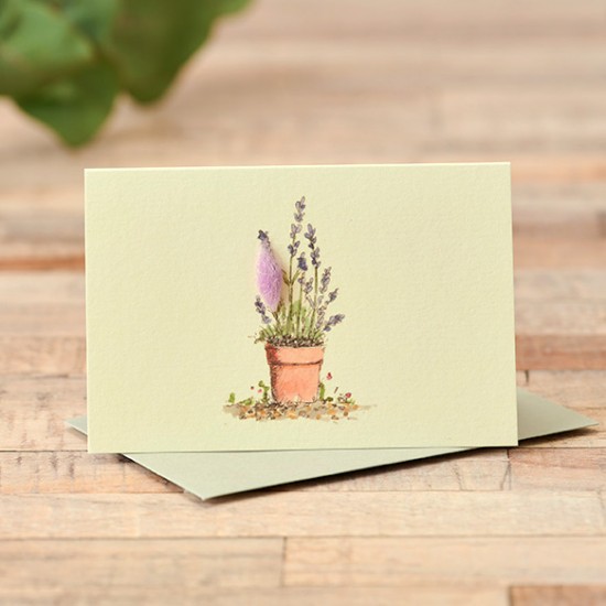 Mini Lavender card