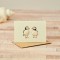 Mini Puffins card