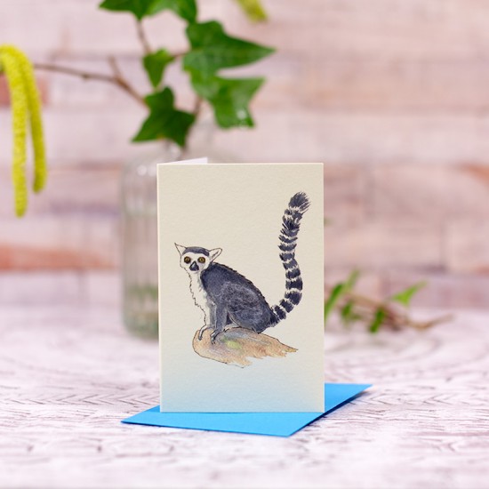 Mini Ring Tailed Lemur