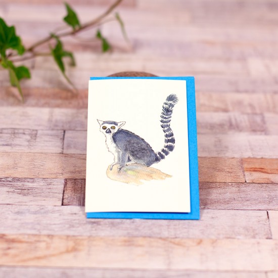 Mini Ring Tailed Lemur