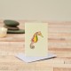 Mini Seahorse card