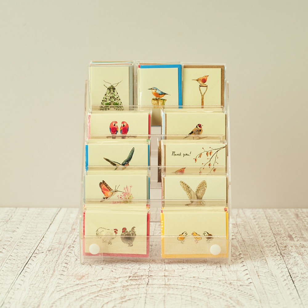 Mini gift card display stand - Papersheep (Trade Only)
